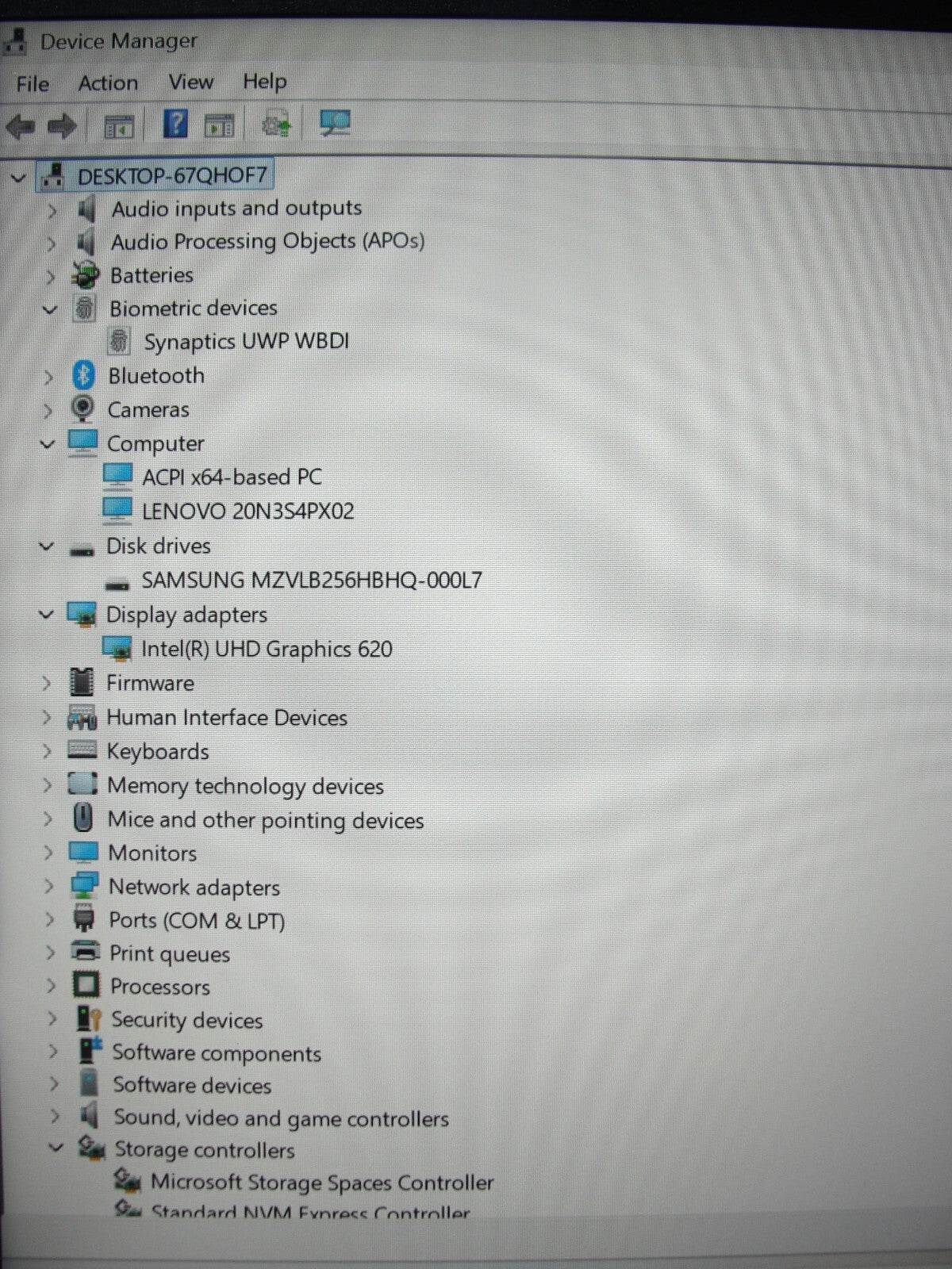 Lenovo ThinkPad T490 14” TOUCH FHD Intel Core i5-8365U 1.6GHz 8GB 256GB SSD - Tested Computer Laptop Parts