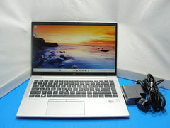 HP EliteBook 840 G7 14”FHD Intel Core i7-10610U 1.8GHz 16GB 256GB SSD+ Charger - Tested Computer Laptop Parts