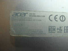 Acer Chromebook CB3-431-C5FM 14" Genuine Bottom Case Base Cover 13N0-G1A0501