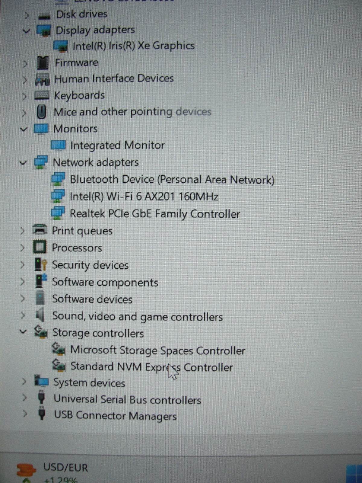 Lenovo ThinkPad E14 Gen 2 14”FHD Core i5-1135G7 2.4GHz 16GB SSD Reset 512GB - Tested Computer Laptop Parts