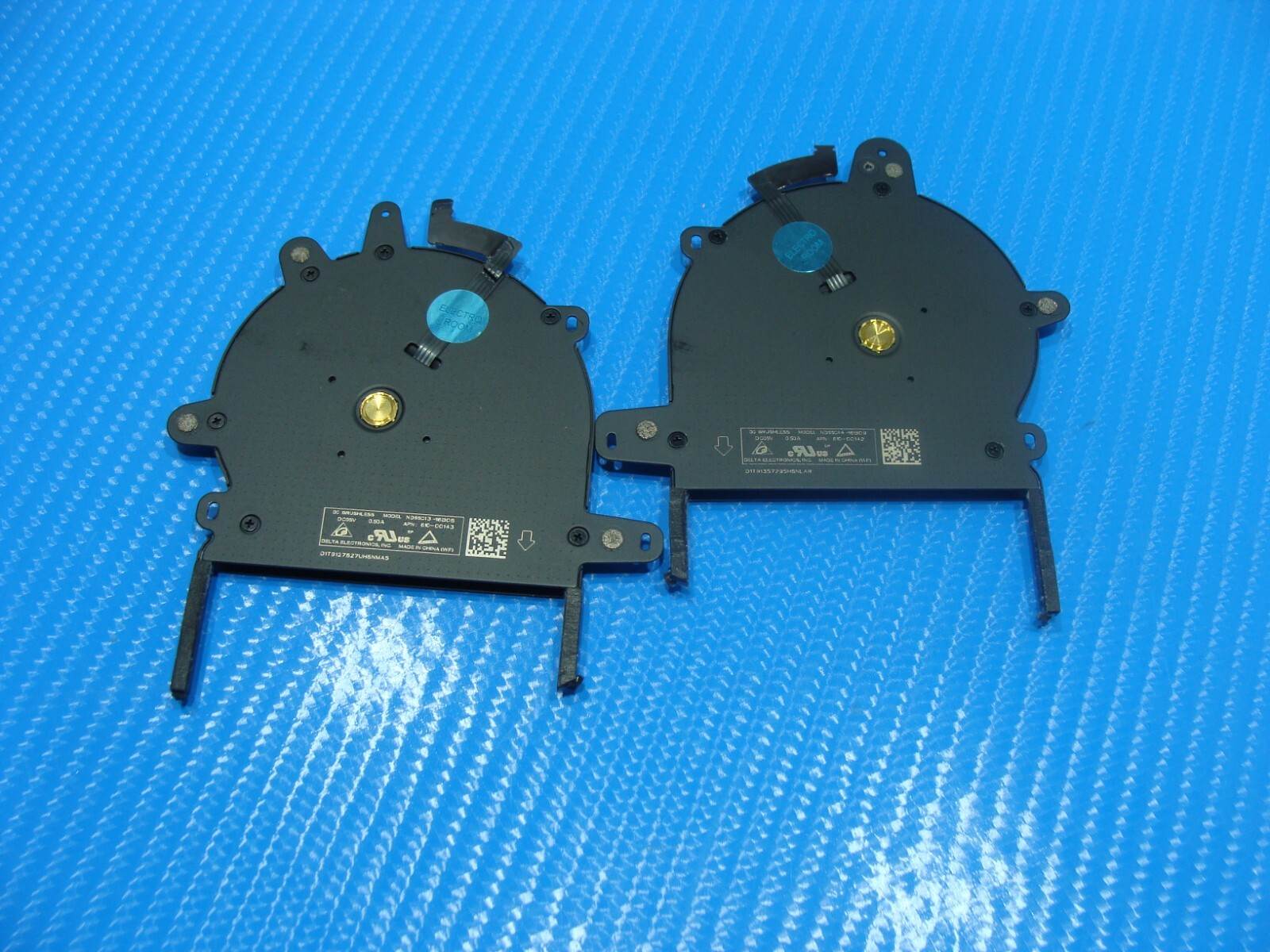 MacBook Pro 13” A1989 Mid 2018 MR9Q2LL/A MR9R2LL/A Left & Right Fans 923-02581 - Tested Computer Laptop Parts