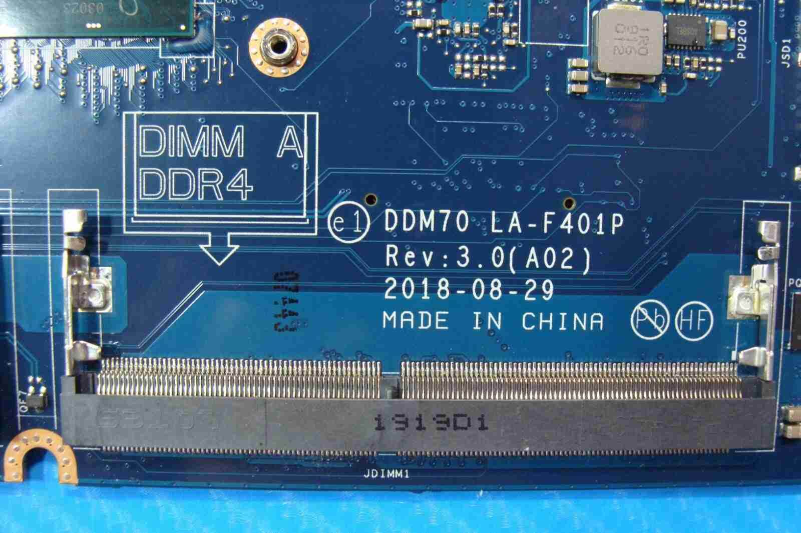 Dell Latitude 14” 5490 OEM Laptop Intel i5-7300U 2.6GHz Motherboard 9X5J9 DHJHF - Tested Computer Laptop Parts