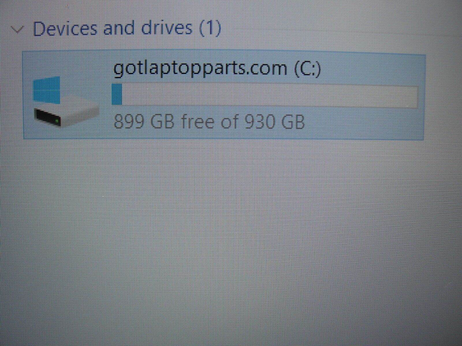 Acer Nitro 5 AN515-42-R5ED 15.6” AMD Ryzen 5 2500U 2GHz 8GB SSD Reset 1TB - Tested Computer Laptop Parts