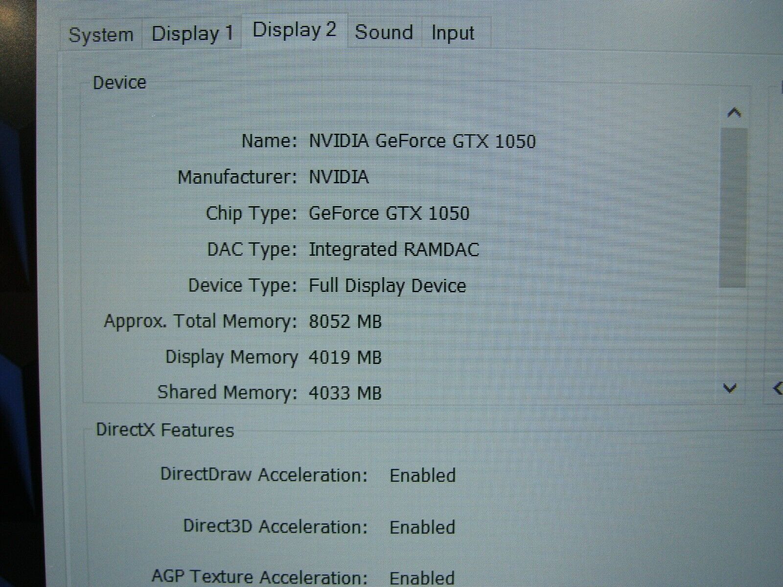 Lenovo Legion Y530-15ICH 15.6” FHD Intel i5-8300H 2.3GHz 8GB 256GB SSD GTX1050