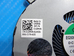 Dell Latitude 5500 15.6" Genuine Laptop CPU Cooling Fan 1GM4N DC28000MSSL