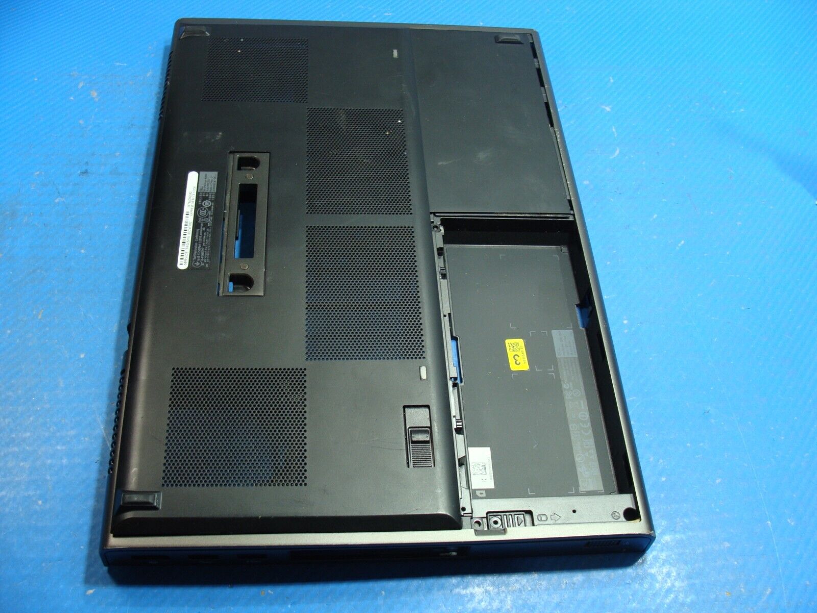 Dell Precision 15.6” M4800 Genuine Laptop Bottom Case w/Cover Door Black TVPD6