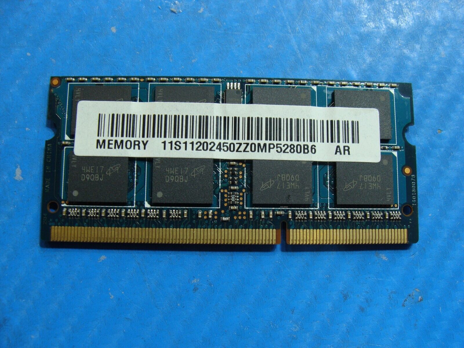 Lenovo Y50-70 Ramaxel 8GB SO-DIMM Memory RAM RMT3160ME68FAF-1600