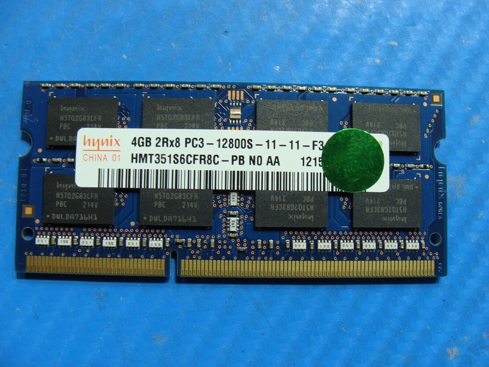 Lenovo P580 Hynix 4GB 2Rx8 PC3-12800S Memory RAM SO-DIMM HMT351S6CFR8C-PB