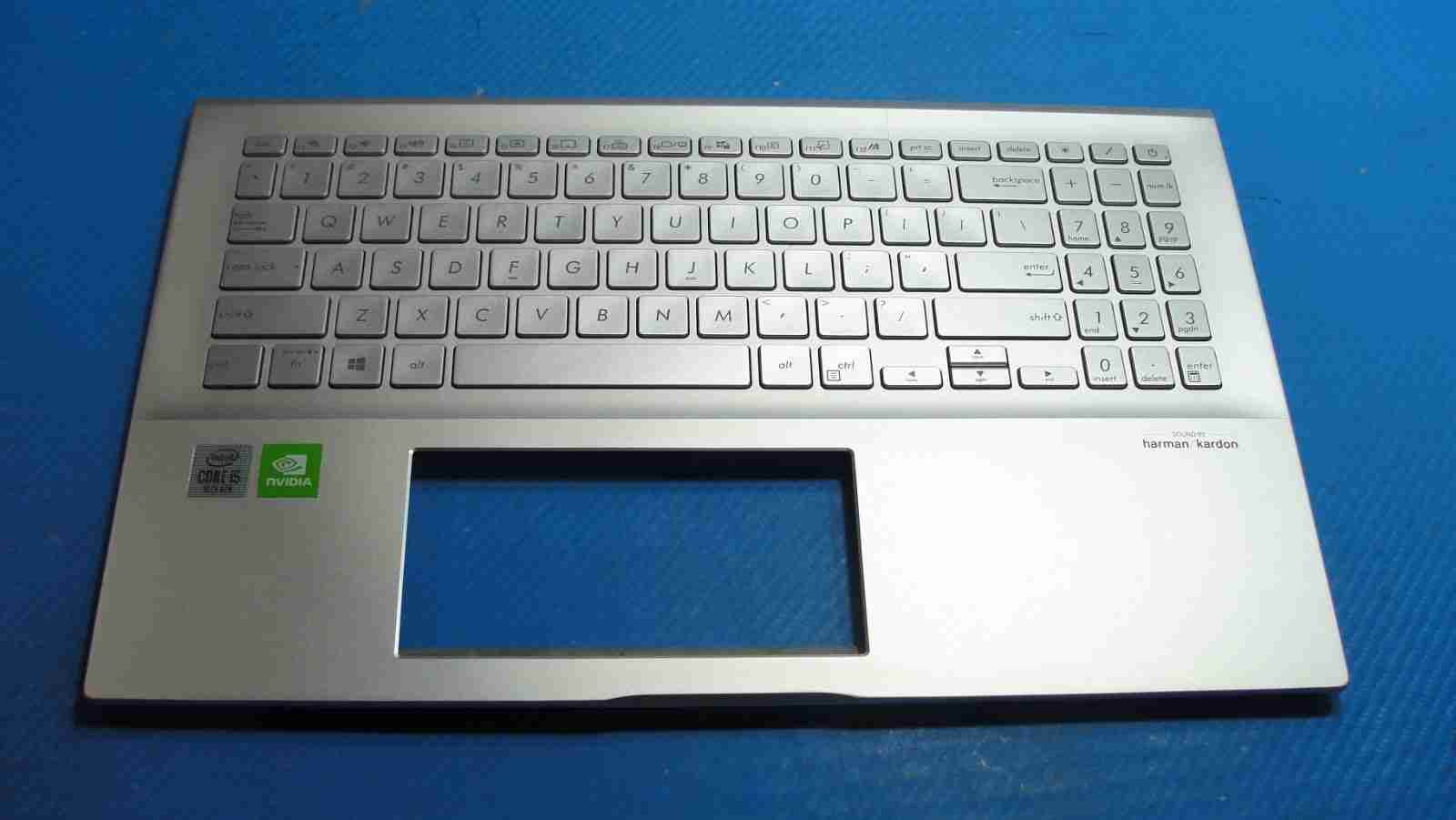 Asus VivoBook 15.6” S532F Palmrest w/BL Keyboard & Speakers 13NB0MI2P01011 Grd A - Tested Computer Laptop Parts