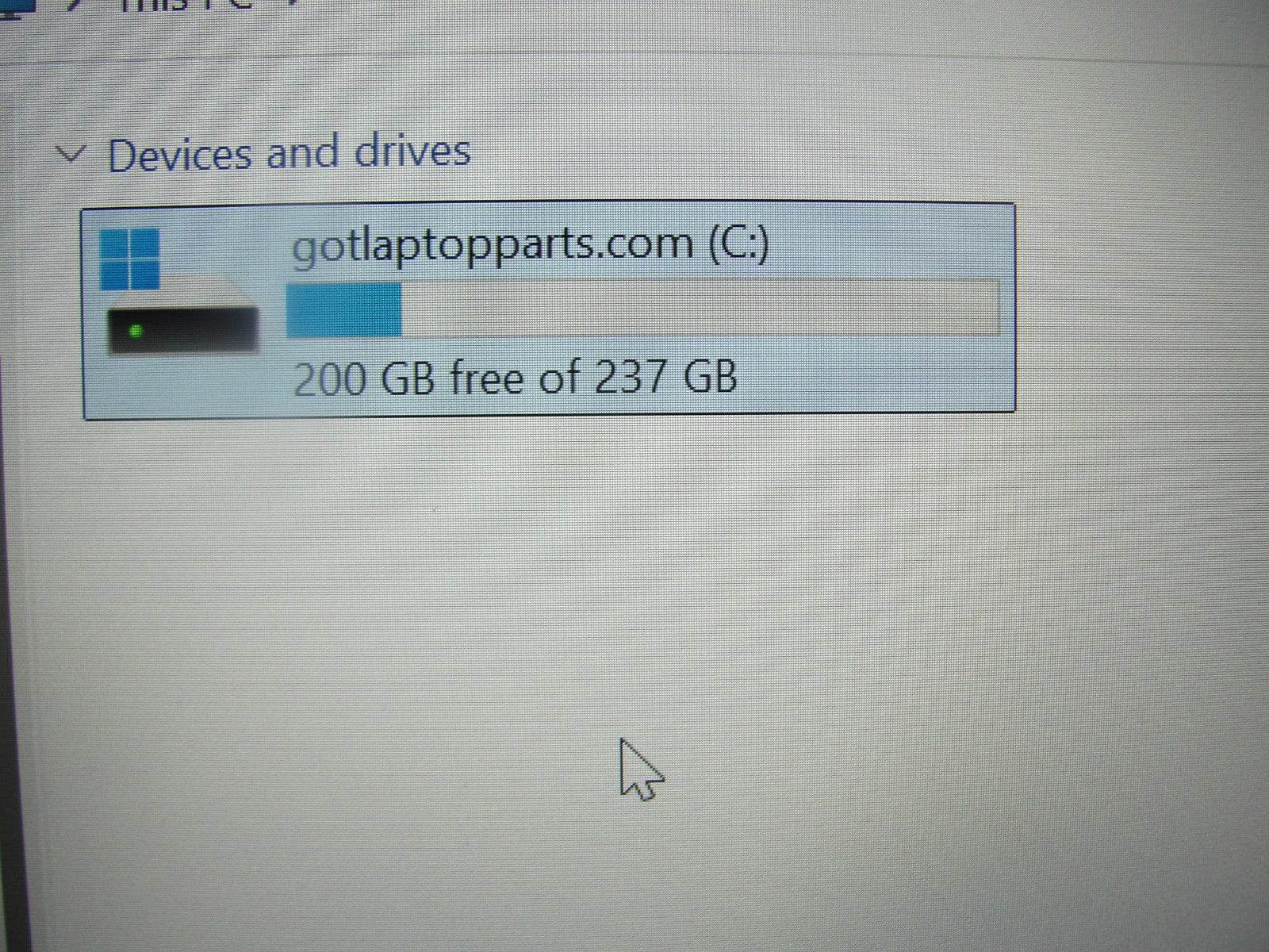 HP EliteBook 840 G7 14”FHD Intel Core i7-10610U 1.8GHz 8GB SSD Reset 256GB - Tested Computer Laptop Parts