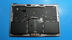MacBook Pro 13 A1708 Mid 2017 MPXQ2LL Top Case Palmrest w/Battery Gray 661-07946 - Tested Computer Laptop Parts