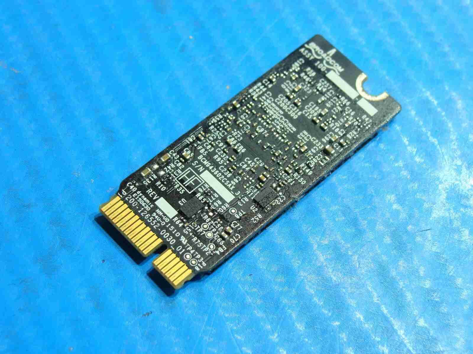 MacBook Pro A1502 13 2015 MF839LL MF840LL MF841LL WiFi Wireless Card 661-02363 - Tested Computer Laptop Parts
