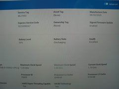 Power Touch PWR Battery Dell XPS 13 9300 Intel i5-10th Gen 1.0GHz 8GB 256GB SSD - Tested Computer Laptop Parts