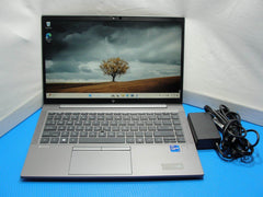 HP ZBook Firefly G8 14”FHD Core i7-1185G7 3GHz 16GB SSD Reset 512GB +Charer - Tested Computer Laptop Parts