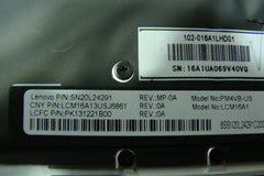 Lenovo Yoga 910-13IKB 13.9" Genuine Palmrest w/Touchpad Keyboard AM122000300