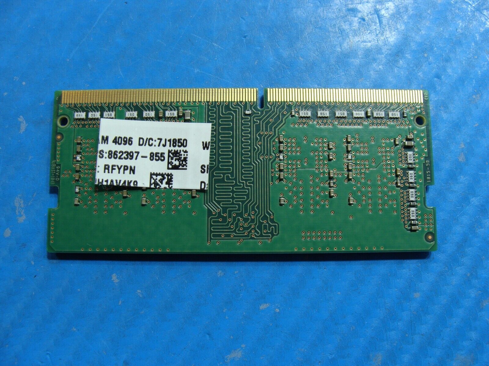 HP 15-da0032wm SK Hynix 4GB 1Rx16 PC4-2400T Memory RAM SO-DIMM HMA851S6AFR6N-UH