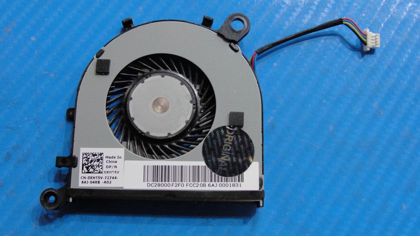 Dell XPS 13.3” 13 9350 Genuine Laptop CPU Cooling Fan DC28000F2F0 XHT5V - Tested Computer Laptop Parts