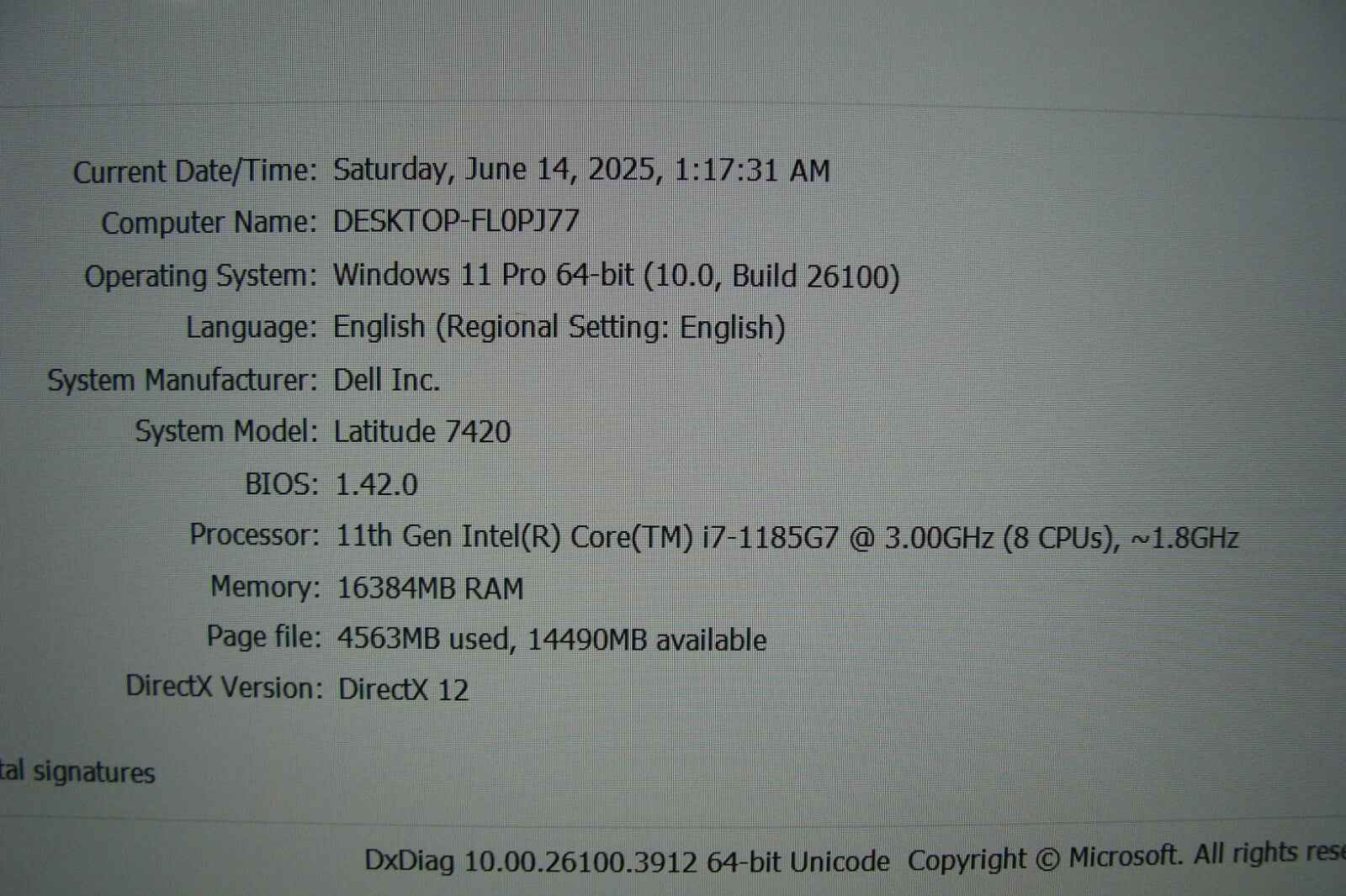 Dell Latitude 7420 14