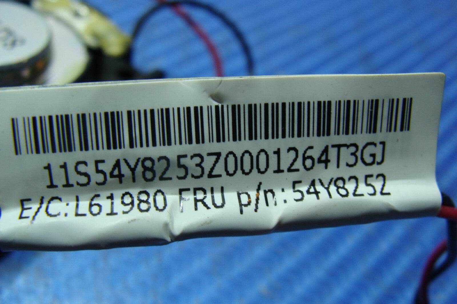 Lenovo ThinkCentre M800 Genuine Desktop Speaker w/Cable 54Y8252 - Tested Computer Laptop Parts