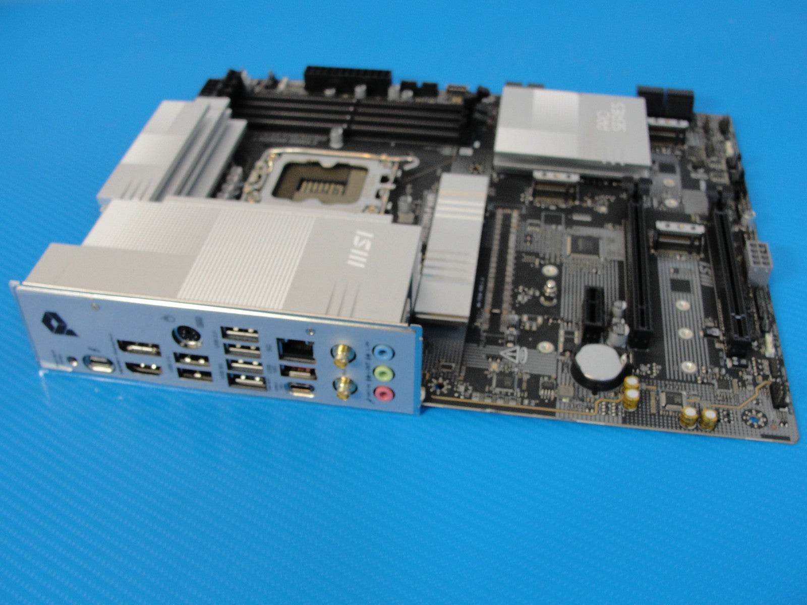 MSI PRO Z890-A WiFi ATX Motherboard LGA 1851 /AS IS PARTS - Tested Computer Laptop Parts