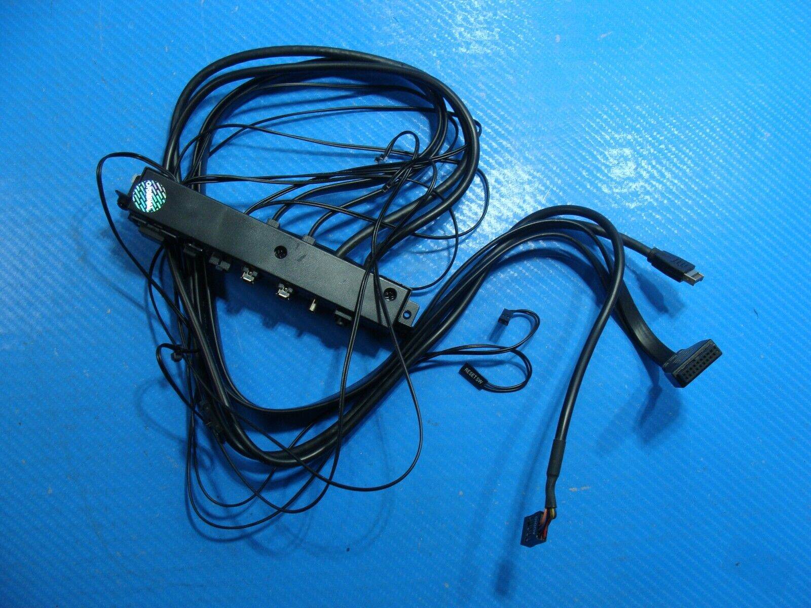 CyberPower PC C-Series Genuine Desktop USB Audio Board w/Cables - Tested Computer Laptop Parts