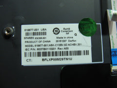 HP EliteBook 745 G3 14" US Backlit Keyboard 6037B0113201 836308-001 819877-001