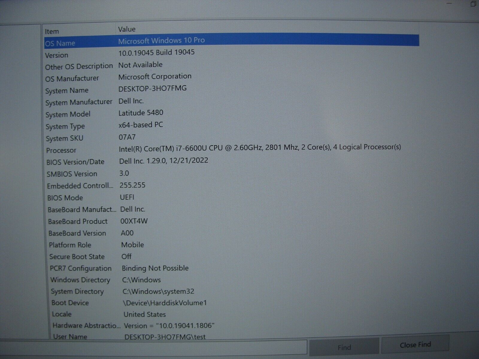 Dell Latitude 5480 vPRO i7-6600U 2.6GHz 8GB 256GB SSD GeForce 930MX 2GB +Charger