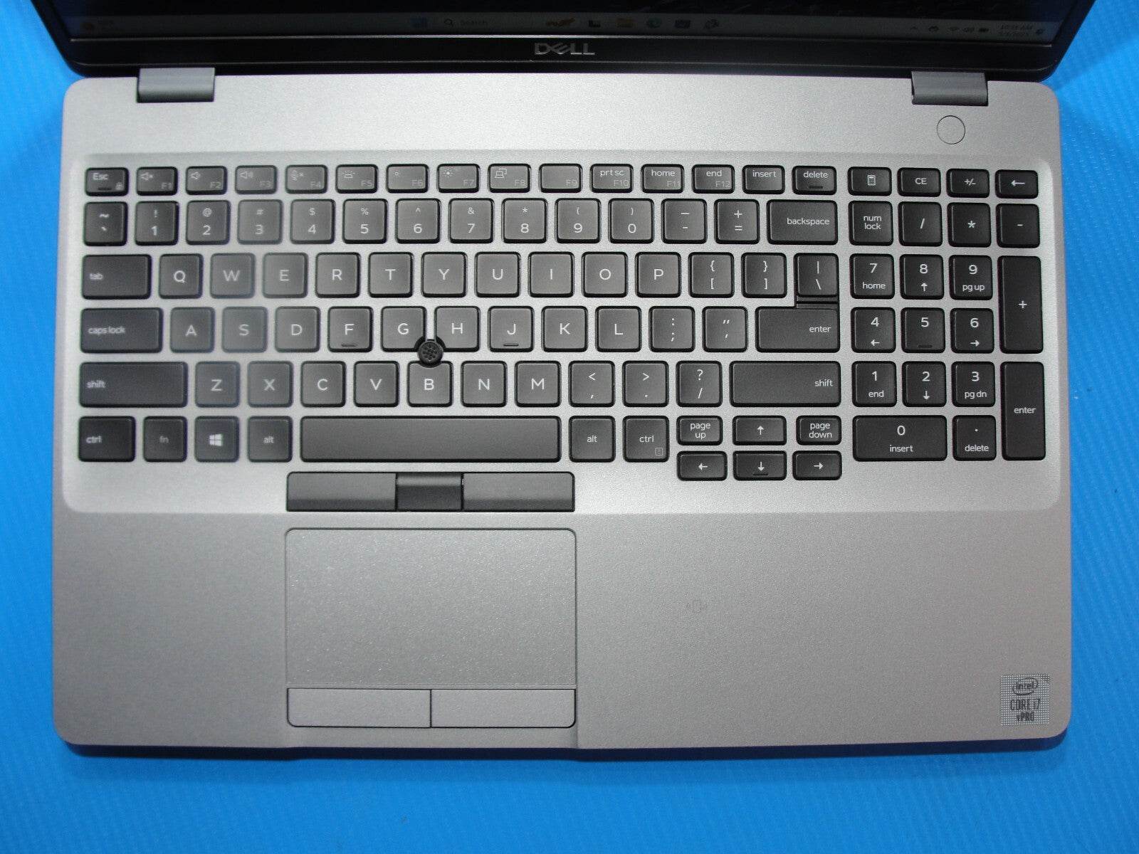 Dell Latitude 5511 15.6”FHD Intel Core i7-10850H 2.7GHz 16GB 256GB SSD - Tested Computer Laptop Parts