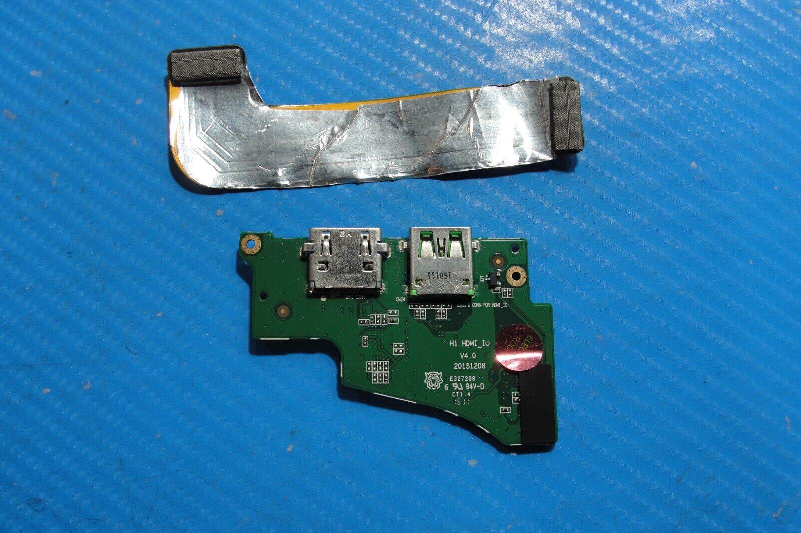 Razer Blade Stealth 12.5” RZ09-01682E21 OEM Laptop HDMI USB Port Board w/Cable - Tested Computer Laptop Parts