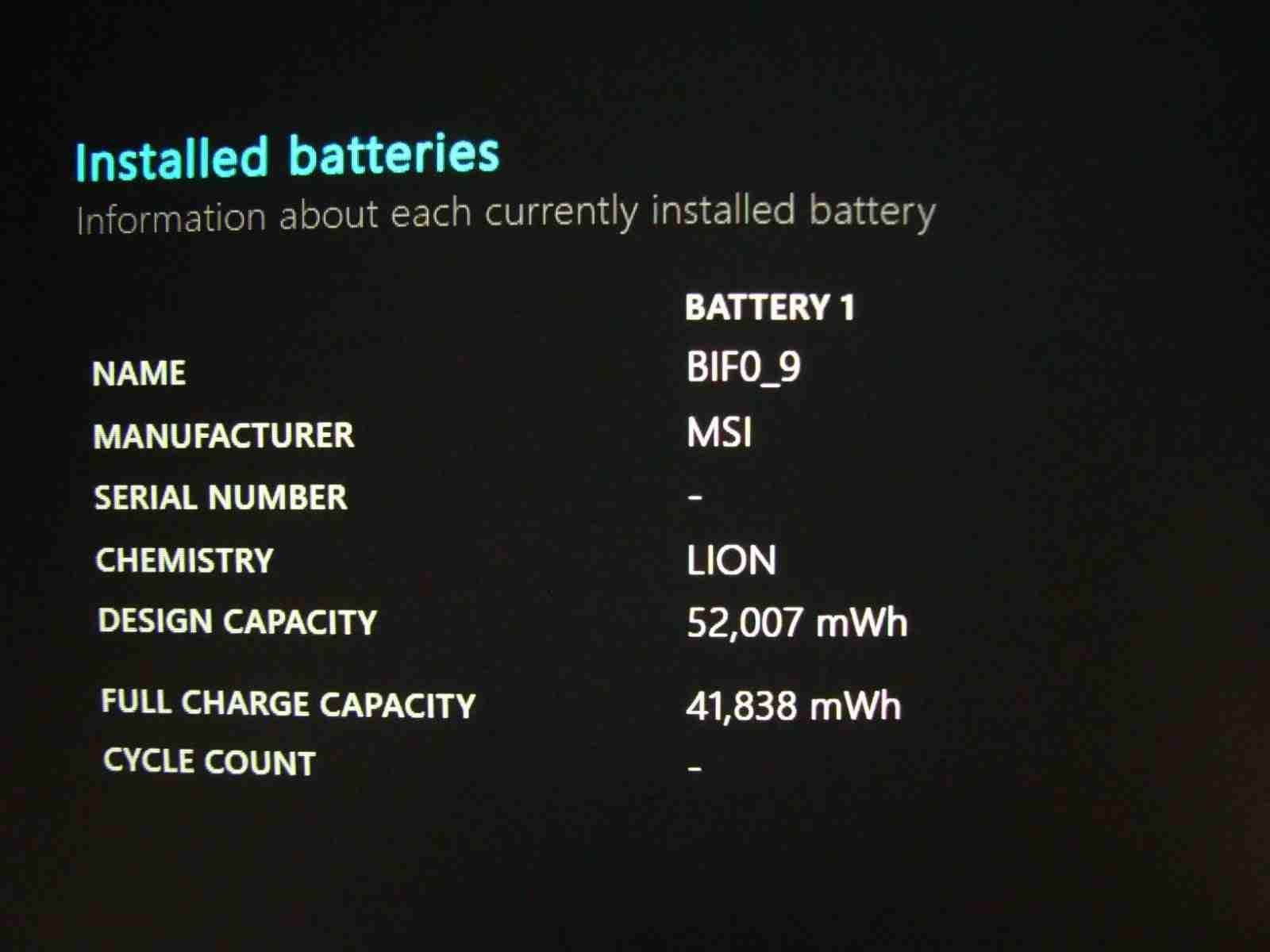 MSI Cyborg 15 A13 15.6'' FHD 144hz i7-13620H 2.4GHz 16GB 512GB RTX4050 Batt 81% - Tested Computer Laptop Parts