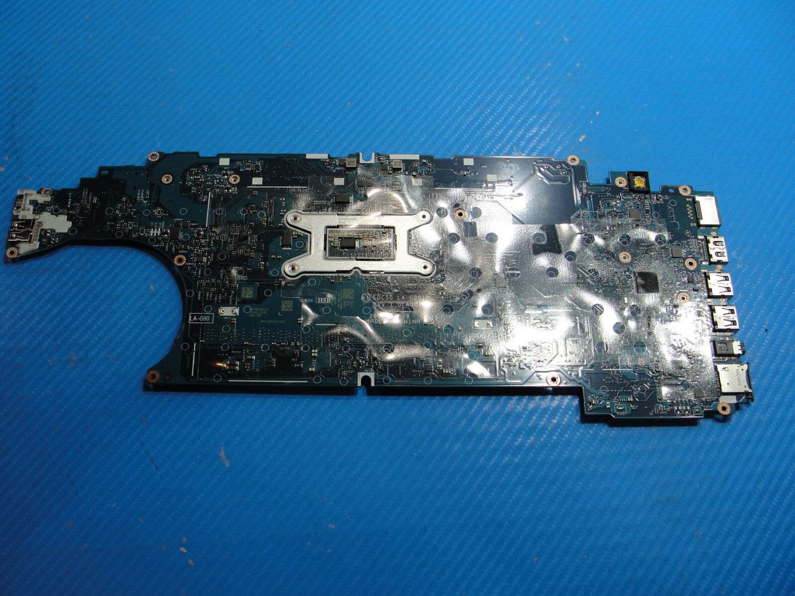Dell Latitude 15.6” 5500 OEM Intel i7-8665U 1.9GHz Motherboard J1D6N LA-G901P - Tested Computer Laptop Parts