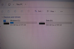 MSI GE75 Raider 10SF 15.6''FHD 144hz i7-10750H 16GB 512GB SSD / 1TB HDD RTX2070 - Tested Computer Laptop Parts