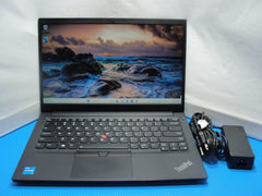 Lenovo ThinkPad E14 Gen 2 14” FHD Intel Core i5-1135G7 2.4GHz 16GB 512GB SSD - Tested Computer Laptop Parts