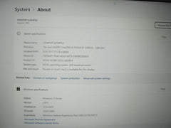 Dell Inspiron 3501 15.6”FHD Core i3-1115G4 3GHz 8GB SSD Reset 128GB+Charger - Tested Computer Laptop Parts