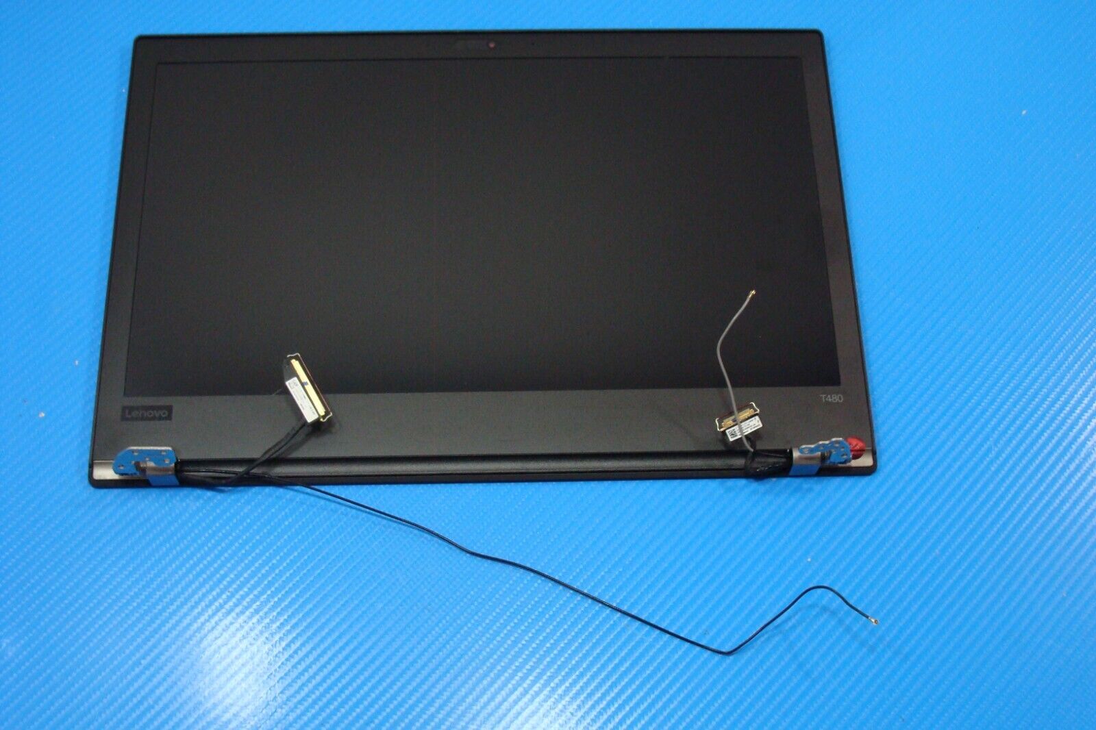 Lenovo ThinkPad 14” T480s Genuine Laptop Matte LCD Screen Complete Assembly