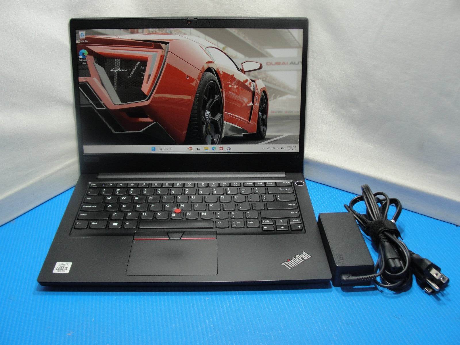 Lenovo ThinkPad E14 14”FHD Intel Core i5-10210U 1.6GHz 8GB HDD Reset 1TB+Charger - Tested Computer Laptop Parts