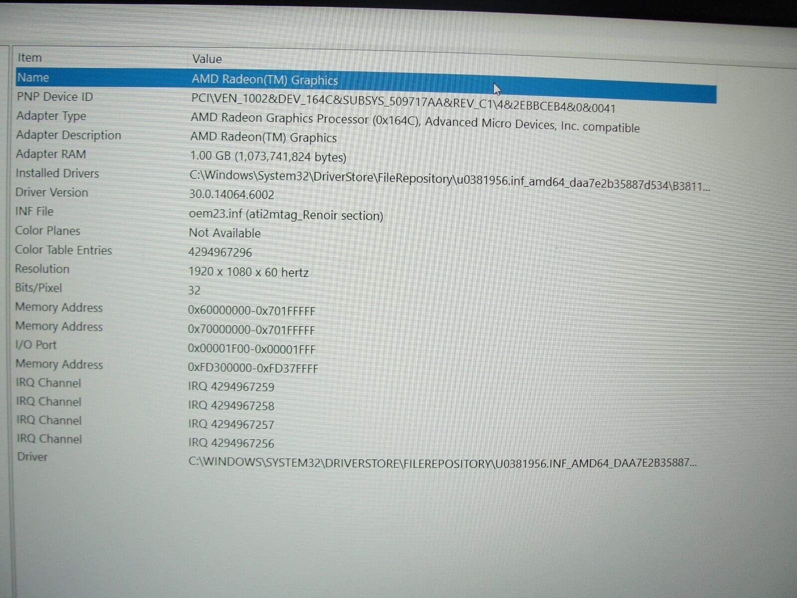 Lenovo Ideapad 3 14ADA05 14” AMD Ryzen 5 3500U 2.1GHz 8GB SSD Reset 256GB - Tested Computer Laptop Parts