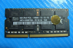 iMac A1419 SK Hynix 8GB 2Rx8 PC3L-14900S Memory RAM SO-DIMM HMT41GS6BFR8A-RD - Tested Computer Laptop Parts