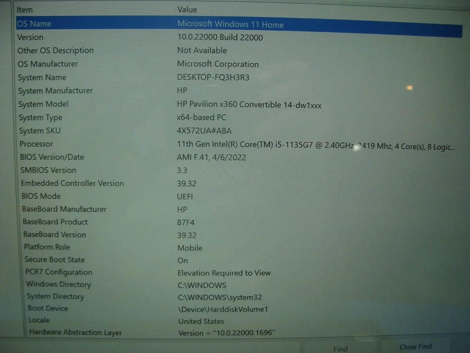 HP Pavilion x360 14-dw1025nr 2in1 TOUCH i5-1135G7 8GB 256GB SSD 1cycle Battery - Tested Computer Laptop Parts