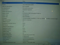 HP Pavilion x360 14-dw1025nr 2in1 TOUCH i5-1135G7 8GB 256GB SSD 1cycle Battery - Tested Computer Laptop Parts