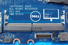 Dell Latitude 5420 14" Intel i7-1185G7 3GHz Motherboard LA-K491P 3P5X2