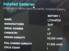 Lenovo ThinkBook 13x G2 IAP 13.3" WQXGA i5-1235U 1.3GHz 8GB 256GB 100% Battery