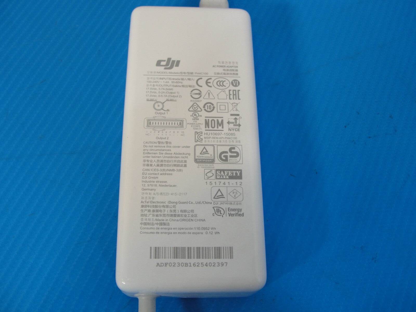 Genuine DJI Phantom 4/4 Pro/Advanced Battery & Remote Controller Charger - Tested Computer Laptop Parts