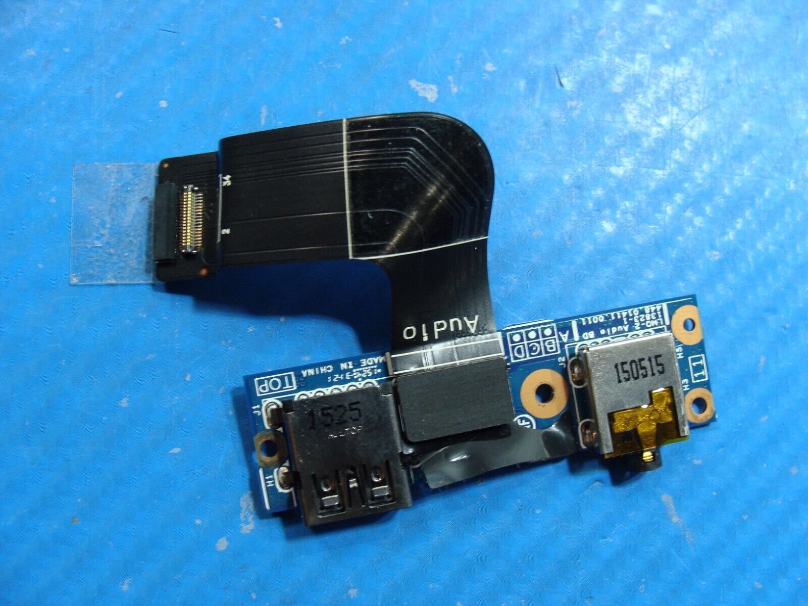 Lenovo ThinkPad 14” X1 Carbon 3rd Gen OEM USB Audio Board w/Cable 455.01402.0001