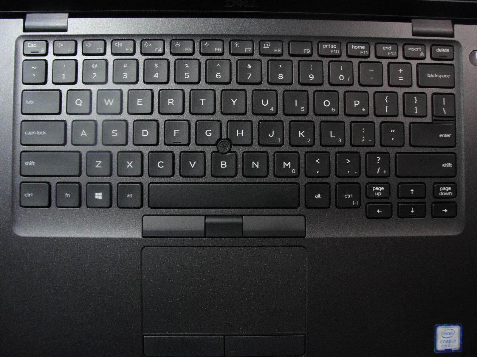 Dell Latitude 5400 14”FHD Intel Core i7-8665U 1.9GHz 16GB 512GB SSD + Charger - Tested Computer Laptop Parts