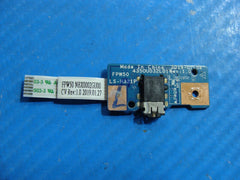 HP 15-dw0037wm 15.6" Genuine Audio Jack Board w/Cable LS-H321P NBX0002GU00