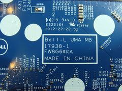 Dell Latitude 3400 14" Genuine Intel i5-8265U 1.6GHz Motherboard FW8G6 K3FRD