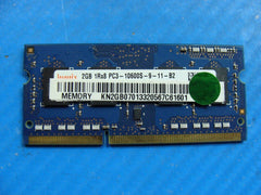 Acer R7-571 Hynix 2GB 1Rx8 PC3-10600S Memory RAM SO-DIMM KN2GB07013 - Tested Computer Laptop Parts