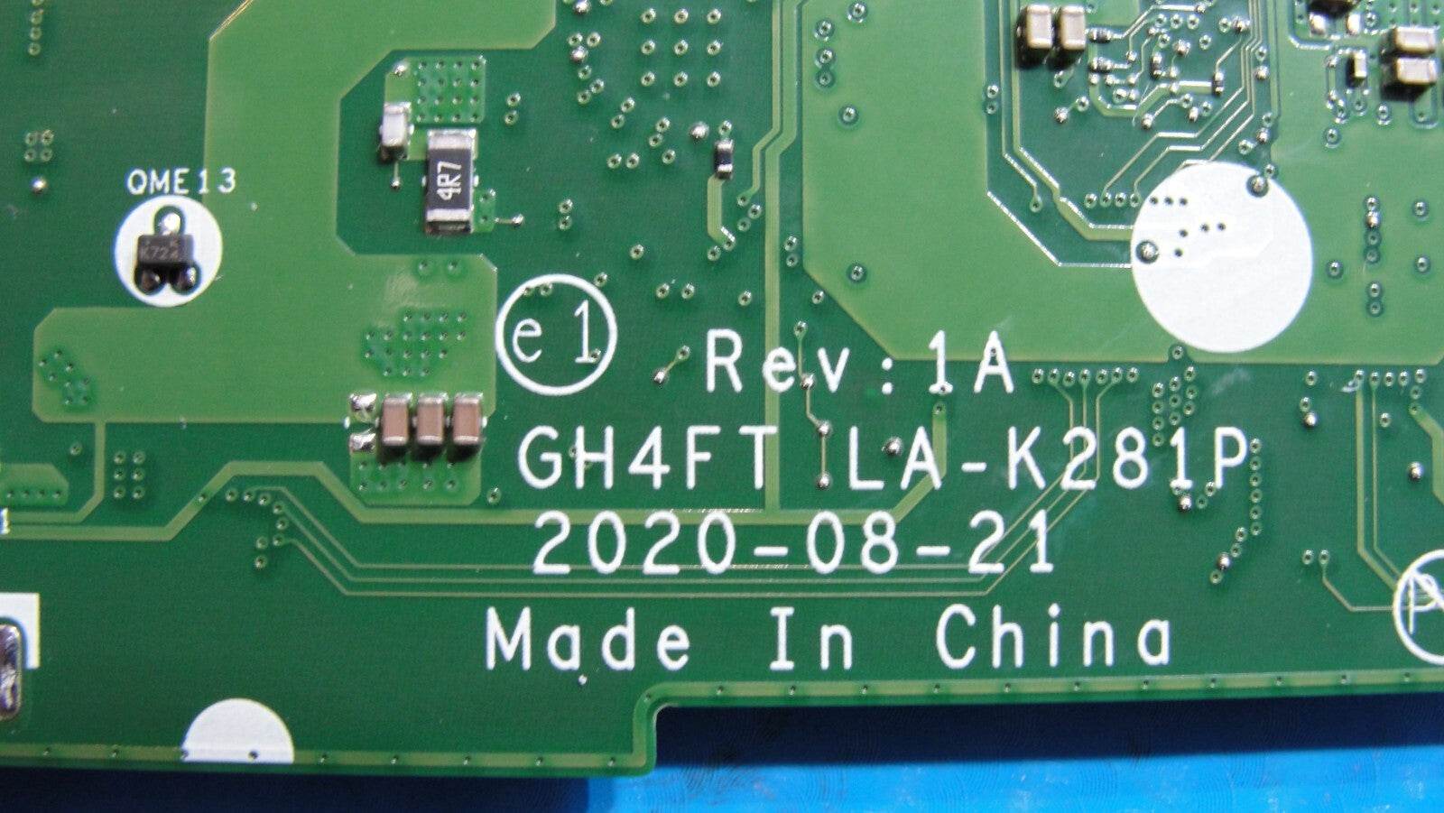 Acer Swift 3 14 SF314-59-7567 Intel i7-1165G7 2.8GHz 16GB Motherboard NBA0P11006 - Tested Computer Laptop Parts