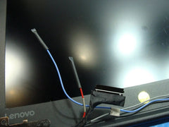 Lenovo ThinkPad X1 Carbon 4th Gen 14" Matte QHD LCD Screen Assembly Black